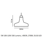 Shadows LED Pendant Light