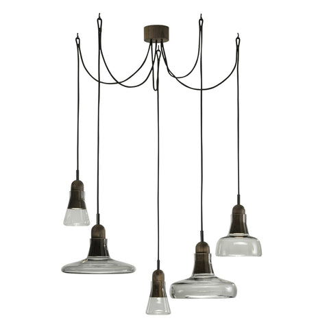 Shadows Multipoint LED Pendant Light