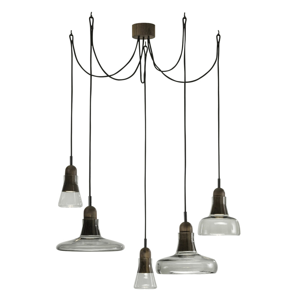 Shadows Multipoint LED Pendant Light