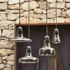 Shadows Outdoor LED Pendant Light