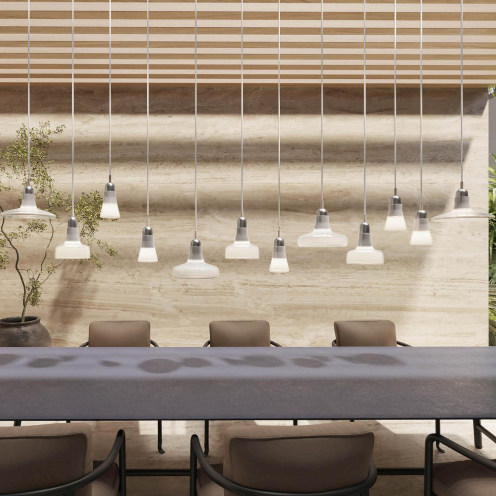 Shadows Outdoor LED Pendant Light
