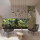 Shadows Outdoor LED Pendant Light