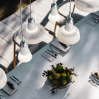 Shadows Outdoor LED Pendant Light