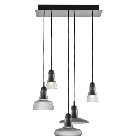 Shadows Rectangular LED Pendant Light