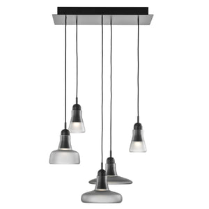 Shadows Rectangular LED Pendant Light
