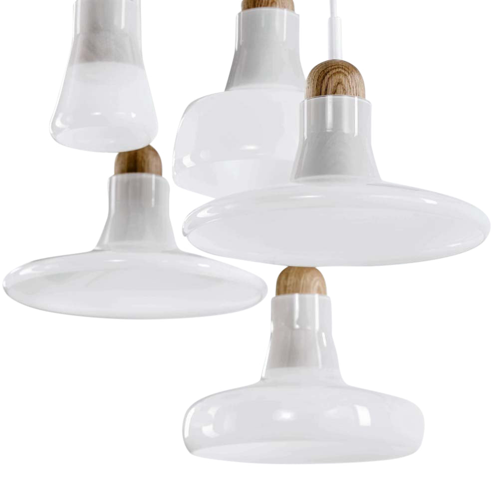 Shadows Rectangular LED Pendant Light