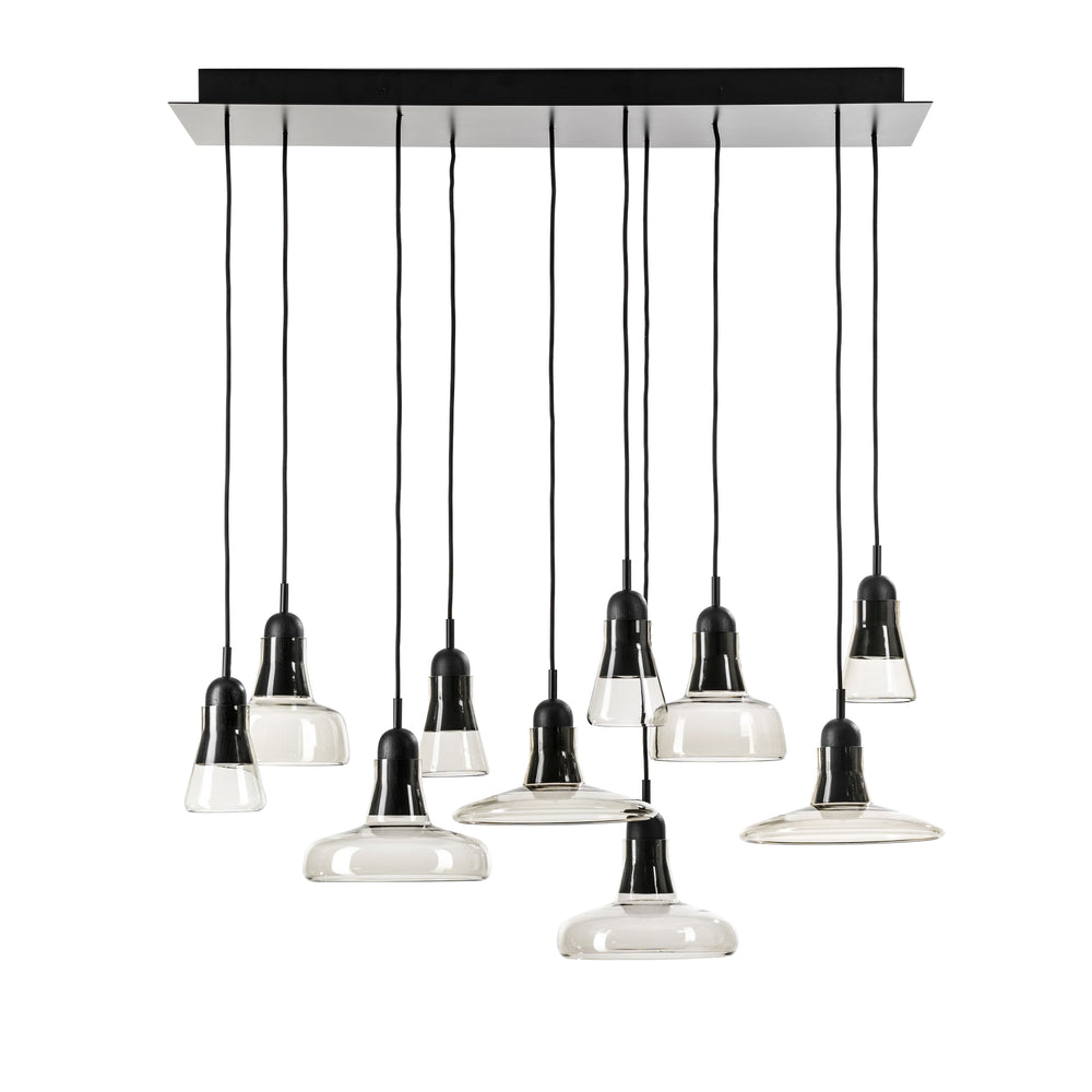 Shadows Rectangular LED Pendant Light