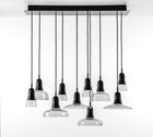 Shadows Rectangular LED Pendant Light