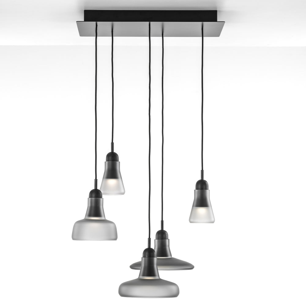 Shadows Rectangular LED Pendant Light