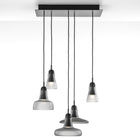 Shadows Rectangular LED Pendant Light