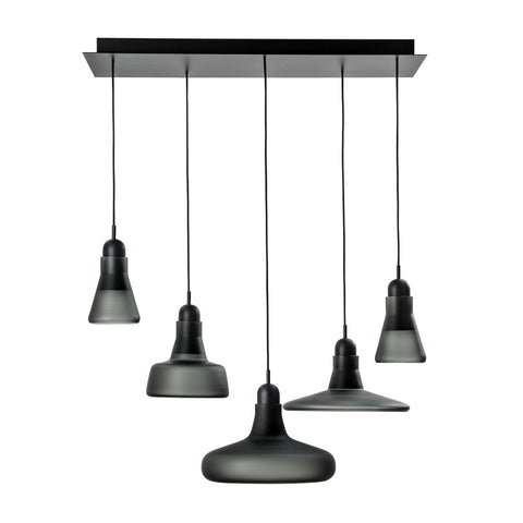 Shadows XL Rectangular LED Pendant Light