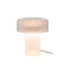 Spectra LED Table Lamp  option Opaline / Silver