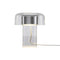 Spectra LED Table Lamp  option Transparent / Silver