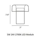 Spectra Mini LED Table Lamp