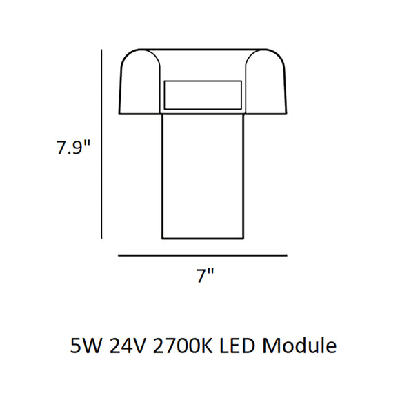 Spectra Mini LED Table Lamp