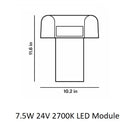 Spectra LED Table Lamp