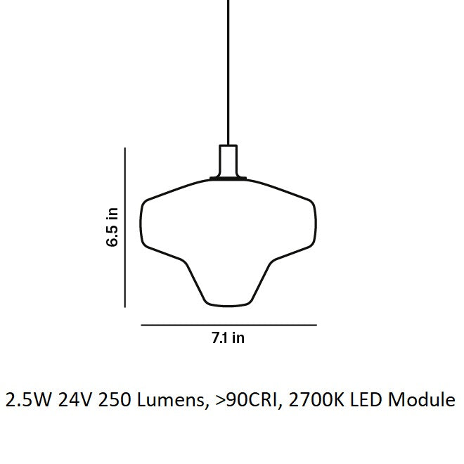 Starcloud LED Pendant Light
