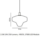Starcloud LED Pendant Light