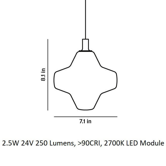 Starcloud LED Pendant Light