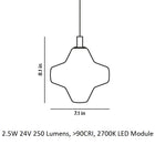 Starcloud LED Pendant Light