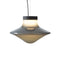 Trottola LED Pendant Light  option Pearl Grey / Black/Matte Black / Black
