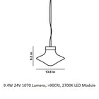 Trottola LED Pendant Light