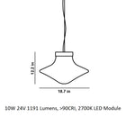 Trottola LED Pendant Light