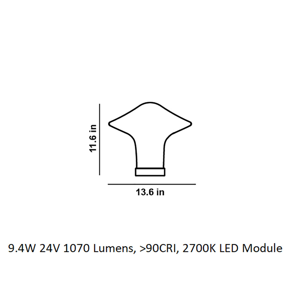 Trottola LED Table Lamp
