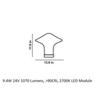 Trottola LED Table Lamp