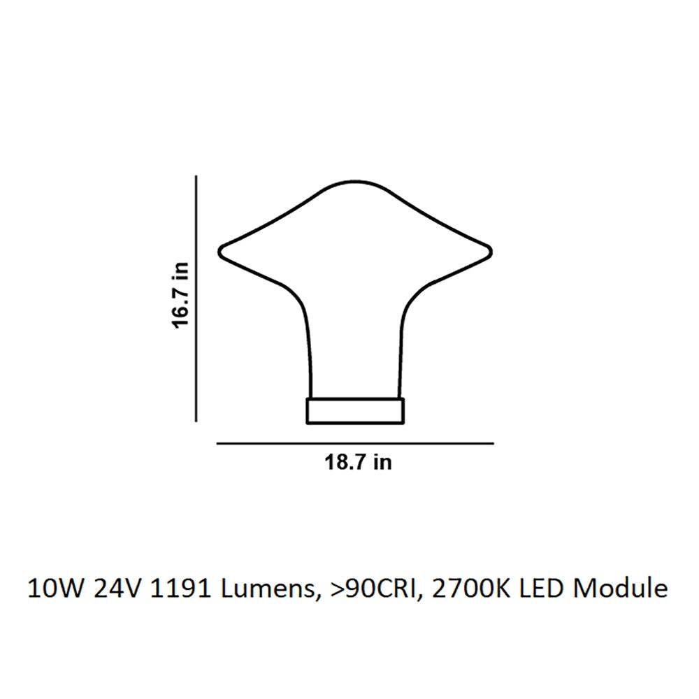 Trottola LED Table Lamp