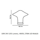Trottola LED Table Lamp