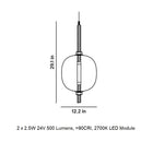 Under Pressure LED Pendant Light