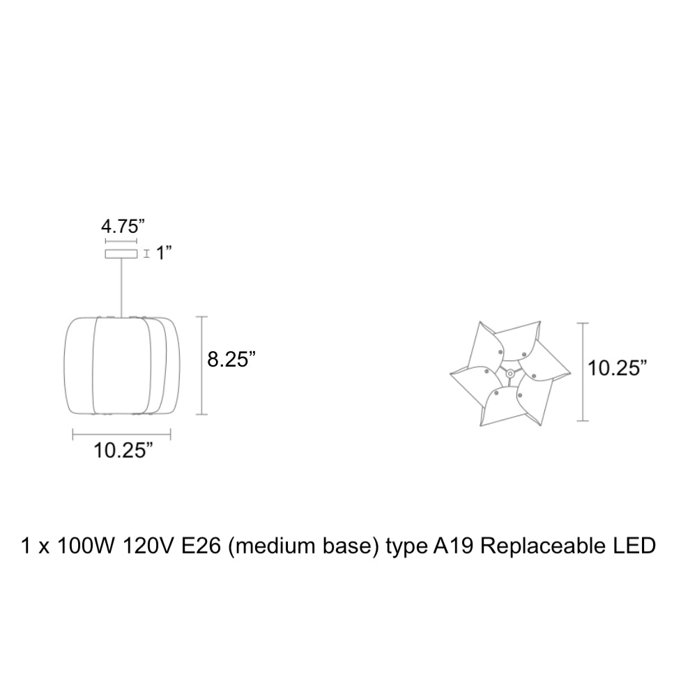 Alba Pendant Light