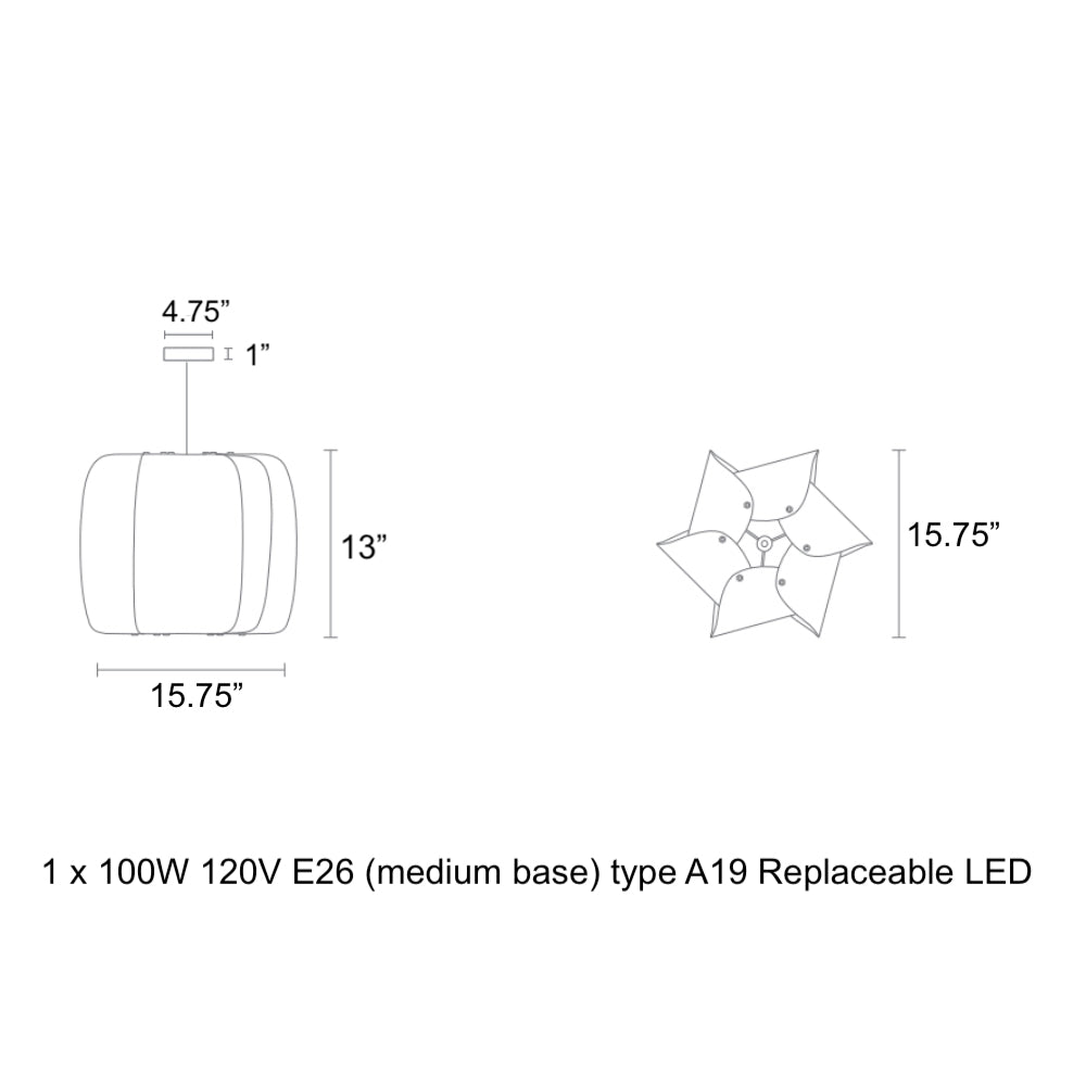 Alba Pendant Light