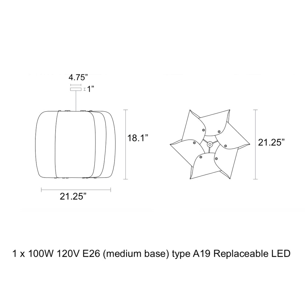 Alba Pendant Light