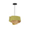 Carlotta Pendant Light  option Pale Green / Ash