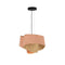 Carlotta Pendant Light  option Rose / Ash
