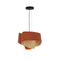 Carlotta Pendant Light  option Teracotta / Ash