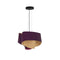 Carlotta Pendant Light  option Violet / Ash