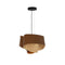 Carlotta Pendant Light  option Wenge / Ash
