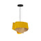 Carlotta Pendant Light  option Yellow / Ash