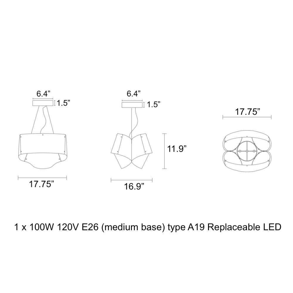 Carlotta Pendant Light