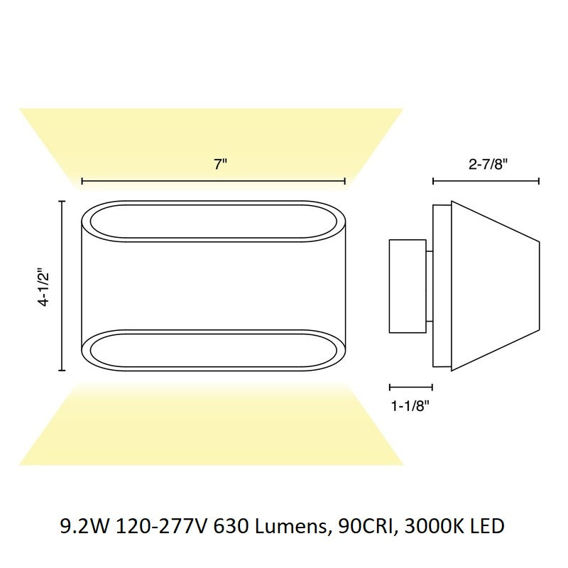 Eclipse Wall Sconce