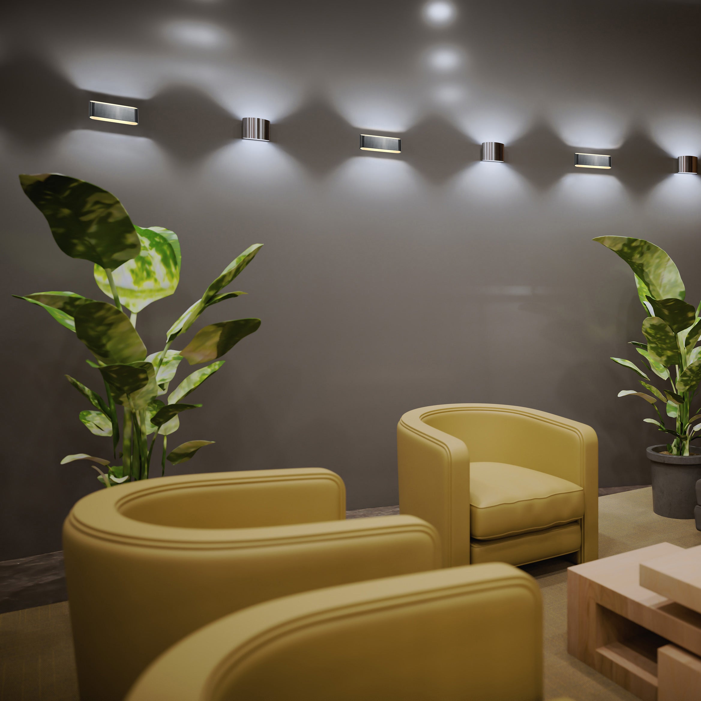 eco☺︎ Bruck Lighting Eclipse Wall Sconce - 2Modern