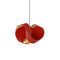 Elvira Pendant Light  option Red / Ash