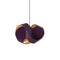 Elvira Pendant Light  option Violet / Ash