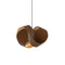 Elvira Pendant Light  option Wenge / Ash