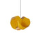 Elvira Pendant Light  option Yellow / Ash
