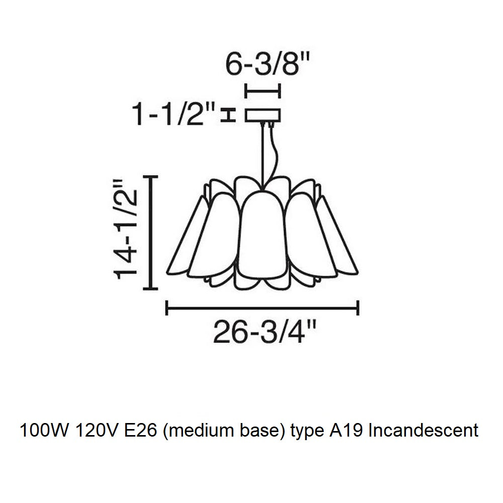 Federica Pendant Light