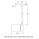 GX25 LED Spot Light